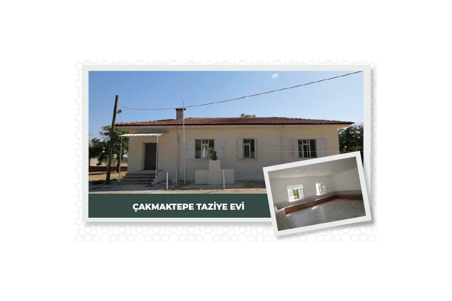 TAZİYE EVİ ÇALIŞMALARI